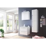 Armoire colonne Intenso Blanc brillant