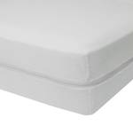 Protège Matelas Nukus Éponge - Blanc - Largeur : 150 cm