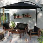 Parasol Shedo Tissu / Acier - Anthracite