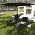 Parasol Shady Tissu / Acier - Anthracite