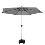 Parasol Shady Tissu / Acier - Granit