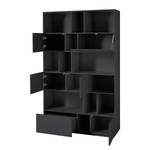 Bibliothèque Tehi Anthracite - Largeur : 120 cm