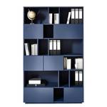 Open kast Tehi Blauw - Breedte: 120 cm