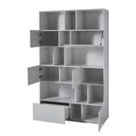 Bibliothèque Tehi Gris lumineux - Largeur : 120 cm