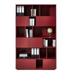 Open kast Tehi Rood - Breedte: 120 cm