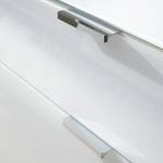 Sideboard Gila Weißglas/ Weiß