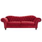 Bigsofa Iriona Microfaser - Rot