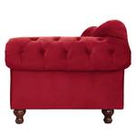 Bigsofa Iriona Microfaser - Rot