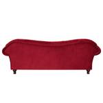 Bigsofa Iriona Microfaser - Rot