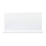 Wohnwand Gila I (6-teilig) Inklusive Beleuchtung - Weißglas/ Weiß
