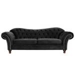 Bigsofa Iriona Microfaser - Schwarz