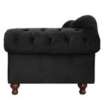 Bigsofa Iriona Microfaser - Schwarz