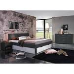 Bed Flexx grafietkleurig - Grafiet look - 180 x 200cm