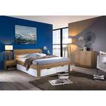 Bedlades Flexx (set van 4) alpinewit - Breedte: 140 cm