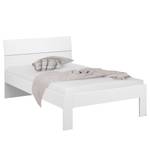 Lit Flexx Blanc alpin - Blanc alpin - 140 x 200cm