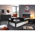 Bed Flexx grafietkleurig - Grafiet look - 90 x 200cm