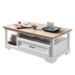 Table basse Jasmund Blanc