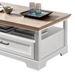 Table basse Jasmund Blanc