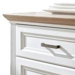 Vetrina e credenza Jasmund Bianco