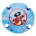 Plafonnier Pirate Captn Sharky IV Bouleau massif - 4 ampoules