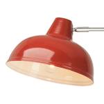 Staande lamp Shelley Staal - 1 lichtbron - Rood