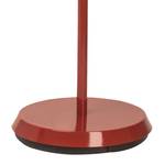 Lampadaire Shelley Acier - 1 ampoule - Rouge