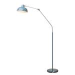 Lampadaire Shelley Acier - 1 ampoule - Bleu