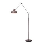 Lampadaire Shelley Acier - 1 ampoule - Gris