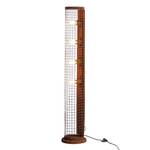 Lampadaire Net Acier - 4 ampoules - Marron