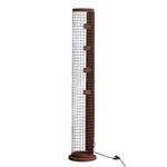 Lampadaire Net Acier - 4 ampoules - Marron