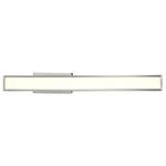 LED-Deckenleuchte Sword I Glas / Stahl - 1-flammig
