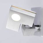 LED-Wandspot Degree Acrylglas / Stahl - 1-flammig