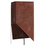 Applique murale Bat Acier - 1 ampoule - Marron