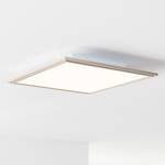 LED-plafondlamp Flat I Plexiglas/staal - 1 lichtbron - 42 x 42 cm