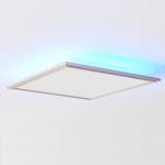 LED-plafondlamp Flat I Plexiglas/staal - 1 lichtbron - 42 x 42 cm