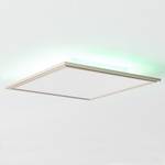 LED-Deckenleuchte Flat I Acrylglas / Stahl - 1-flammig - 42 x 42 cm