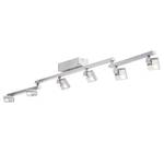 LED-plafondlamp Degree II Plexiglas/staal - 1 lichtbron