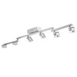 LED-plafondlamp Degree II Plexiglas/staal - 1 lichtbron