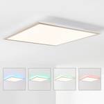 LED-Deckenleuchte Flat I Acrylglas / Stahl - 1-flammig - 60 x 60 cm