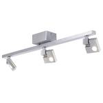 LED-plafondlamp Degree I Plexiglas/staal - Aantal lichtbronnen: 3