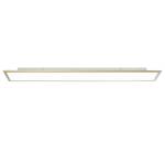 Plafonnier Flat II Plexiglas / Acier - 1 ampoule