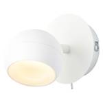 LED-wandlamp Inova Plexiglas/staal - 1 lichtbron