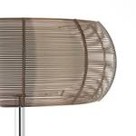 Staande lamp Relax Melkglas/staal - 1 lichtbron