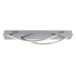 LED-Deckenleuchte Stanly I Acrylglas / Stahl - 2-flammig