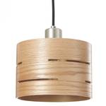 Hanglamp Blanket Deels massief eikenhout/staal - 3 lichtbronnen