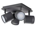 LED-Deckenleuchte Cavi V Acrylglas / Stahl - 4-flammig