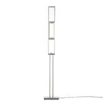 Lampadaire Tunar Plexiglas / Aluminium - 1 ampoule