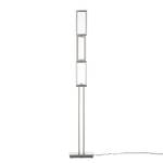 Lampadaire Tunar Plexiglas / Aluminium - 1 ampoule