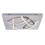 LED-plafondlamp Stanly IV Plexiglas/staal - 5 lichtbronnen