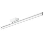 LED-plafondlamp Slim I Plexiglas/staal - 1 lichtbron